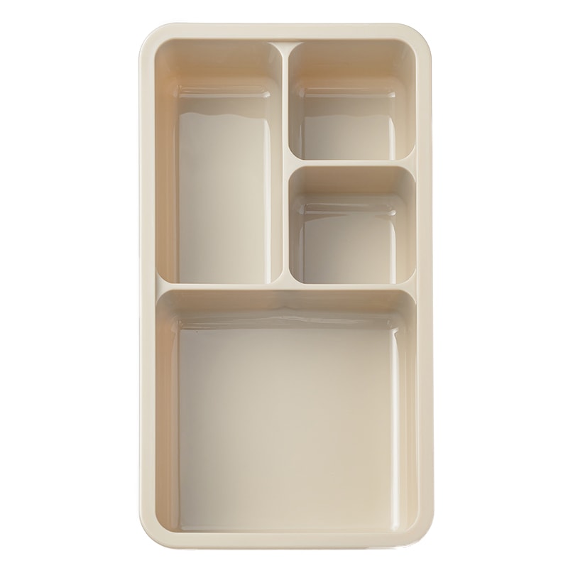 ムック本付録【タキマキ(滝沢眞規子) ランチボックス】スリム600mL アイボリー セブンイレブン限定