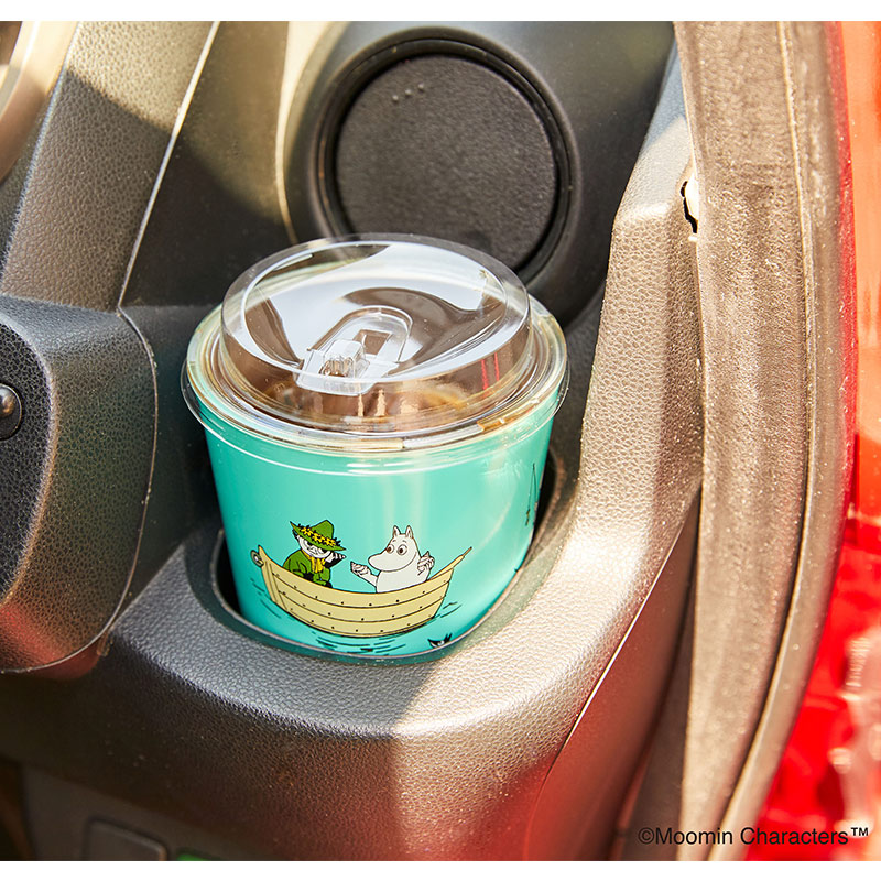 【セブンイレブン限定 ムック本 付録】ムーミン カップコーヒータンブラー ムーミン谷の仲間たち SEA ver.