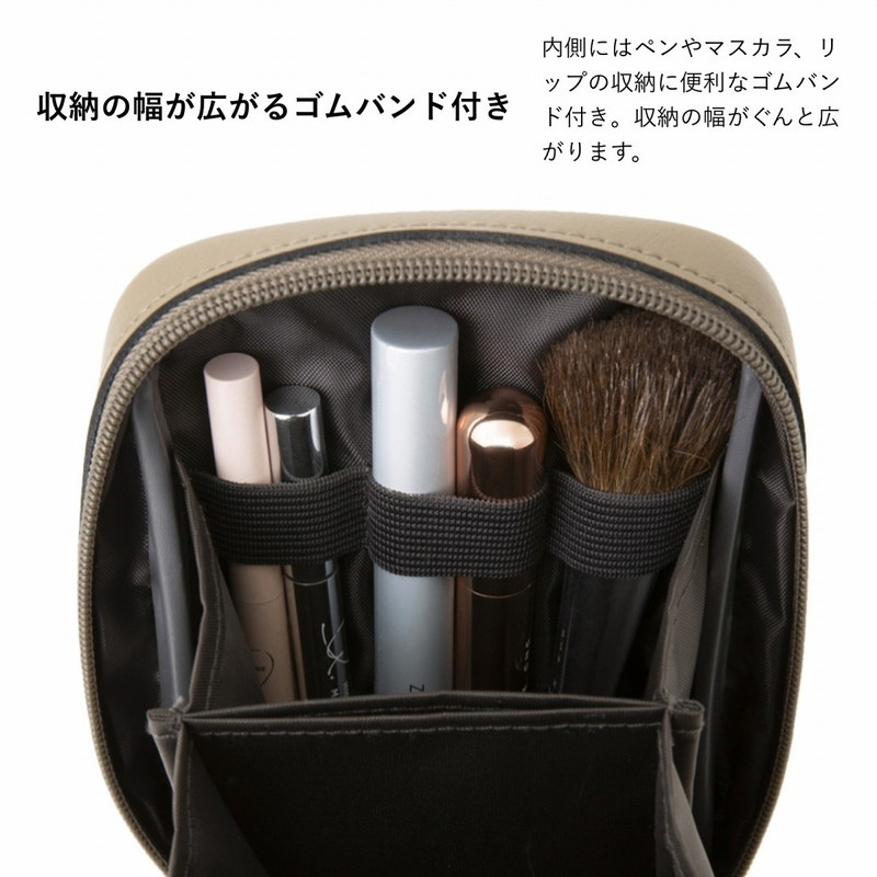 philme 1st anniversary book：10/14発売【ムック本付録】philme(フィルム) マルチポーチ