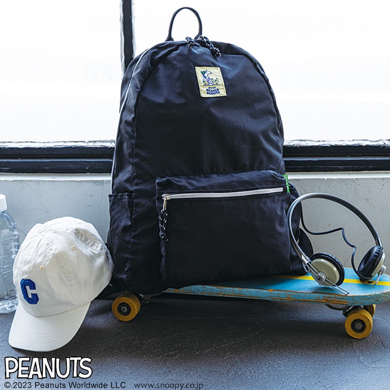 くっくページ SNOOPY 軽くて丈夫！ BACKPACK BOOK | 商品カテゴリ一覧,宝島社公式