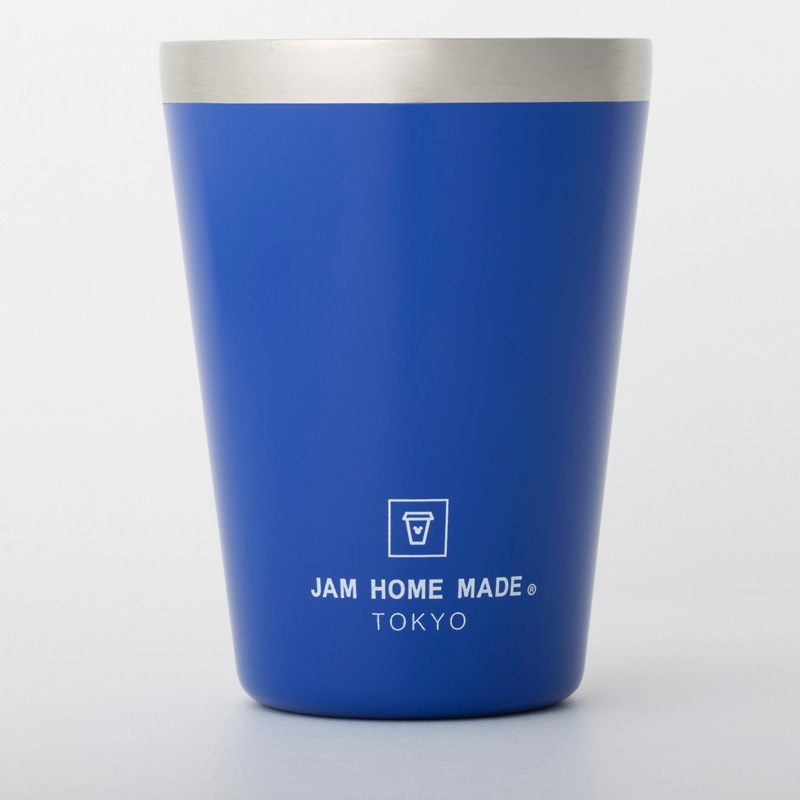 CUP COFFEE TUMBLER BOOK produced by JAM HOME MADE deep blue with DONALD：7/30発売【ファミリーマート限定付録】カップコーヒータンブラー ジャムホームメイドプロデュース deep blue with DONALD