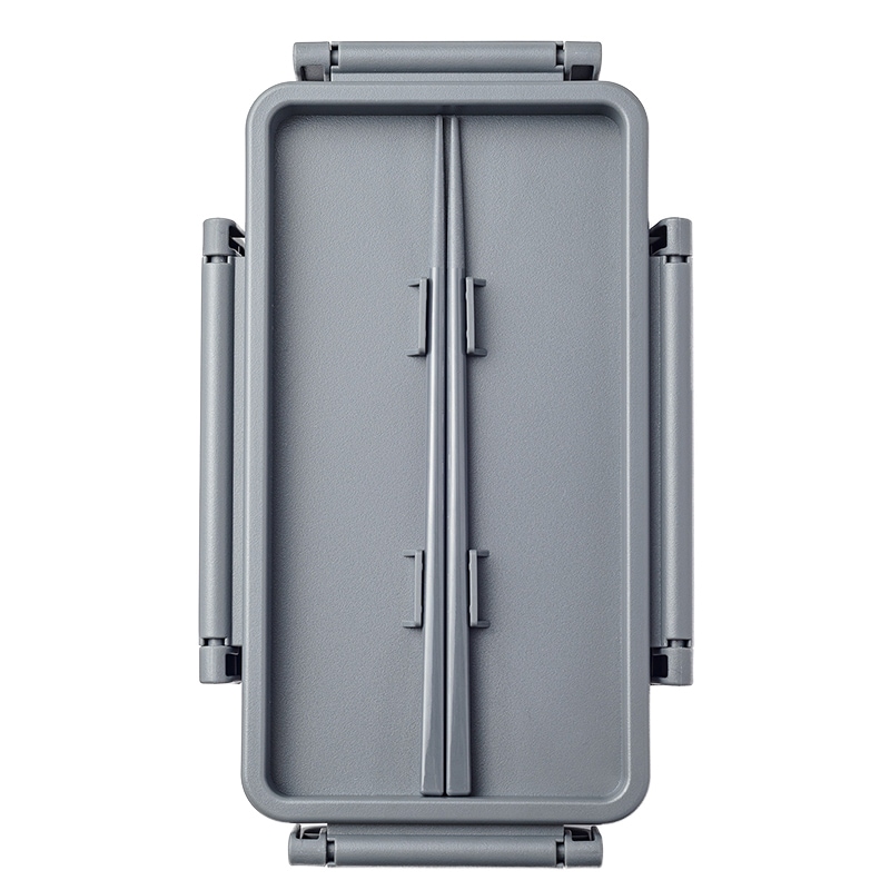 ムック本付録【タキマキ(滝沢眞規子) ランチボックス】スリム600mL グレー