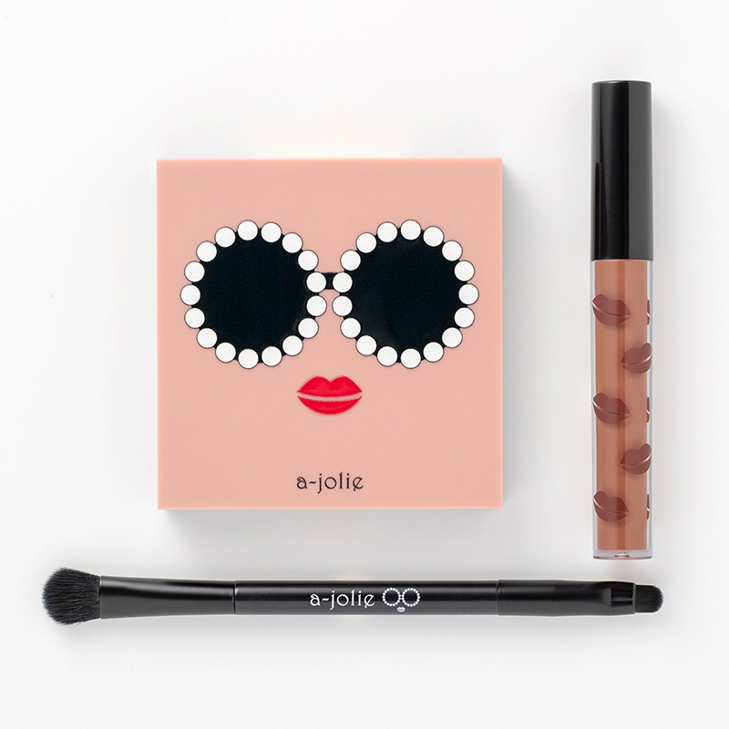 【アジョリー a-jolie ムック本 付録】大人の旬顔コスメセット 12月20日