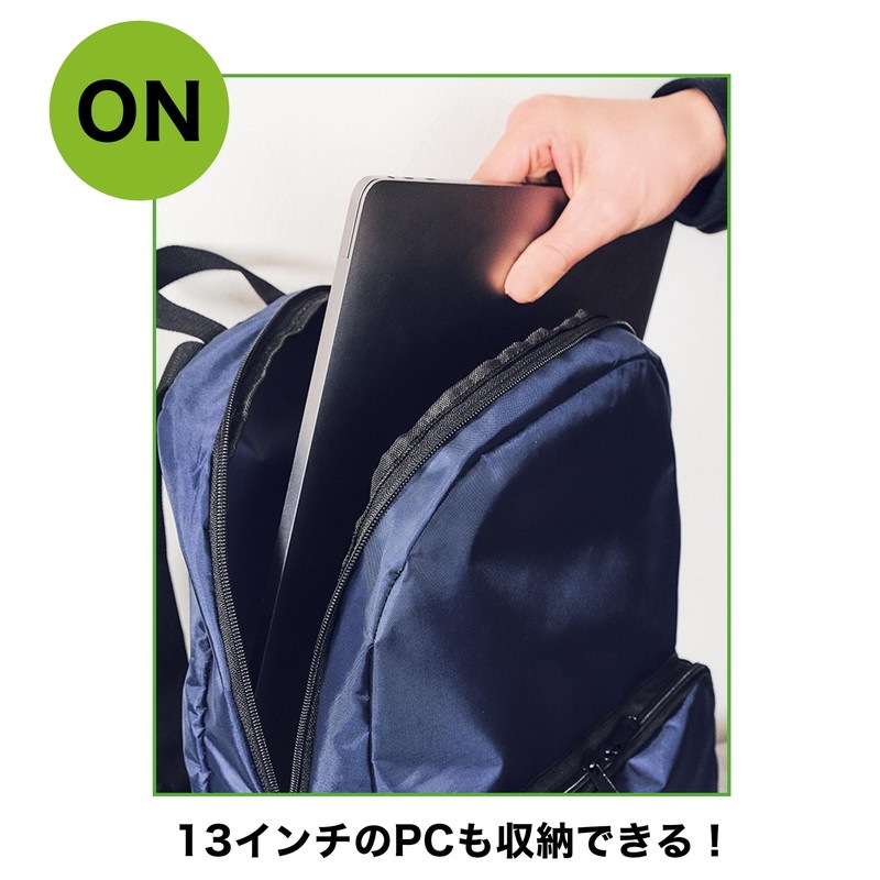 【MonoMax モノマックス 2022年3月号 雑誌付録】ジャーナルスタンダード じゃばらポケット付きリュックサック
