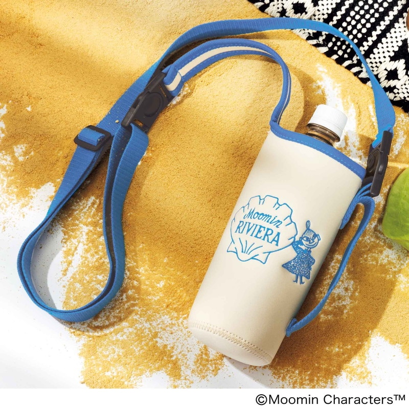 InRed 2023年8月号増刊(雑誌)【セブンネットショッピング、セブン‐イレブンで販売】リトルミイ ハンドルベルト付き2WAYボトルホルダー