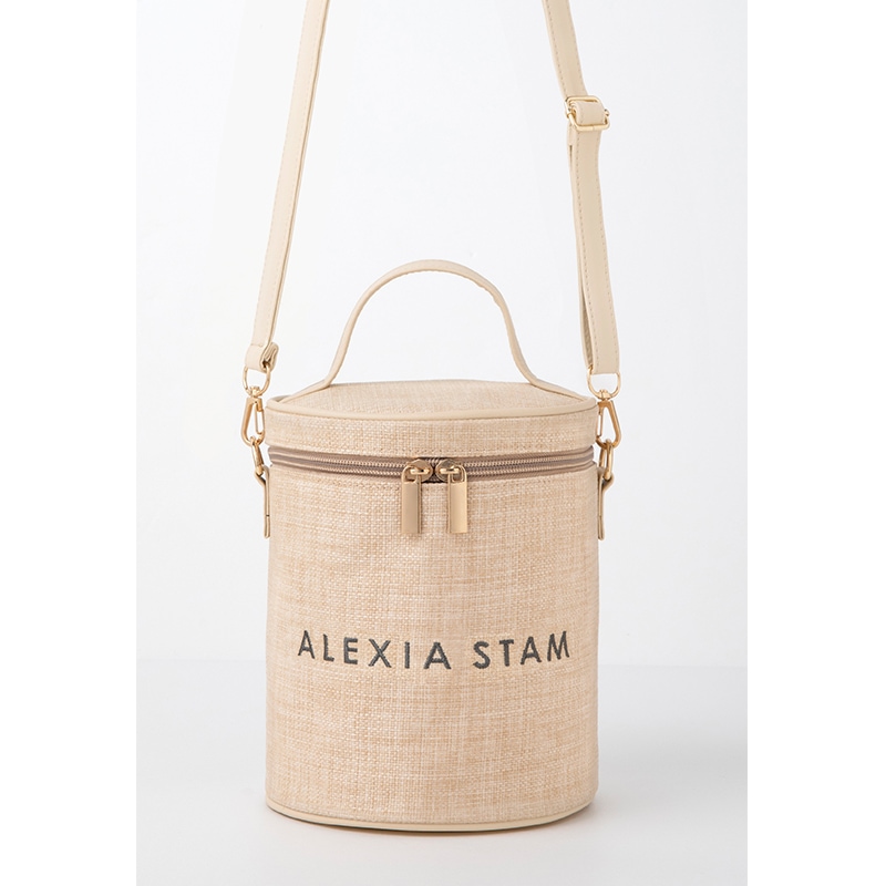 ALEXIA STAM SPECIAL BOOK:7/30発売 【ムック本付録】アリシアスタン バニティショルダーバッグ