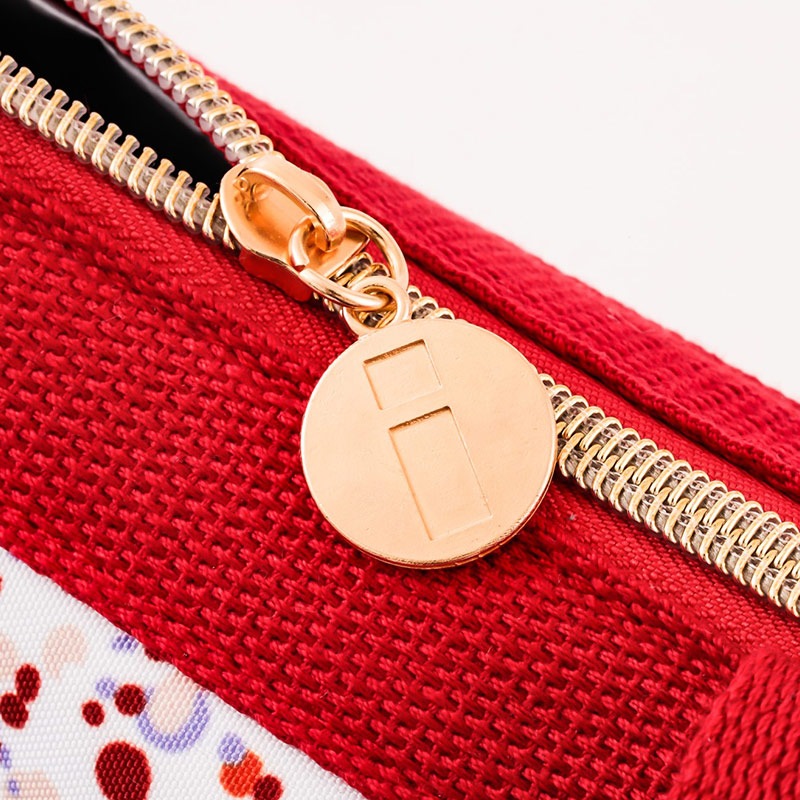 【イッタラ ムック本付録】保温保冷機能のある2wayショルダー(赤) 2021年10月8日発売