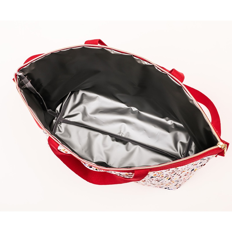 【イッタラ ムック本付録】保温保冷機能のある2wayショルダー(赤) 2021年10月8日発売