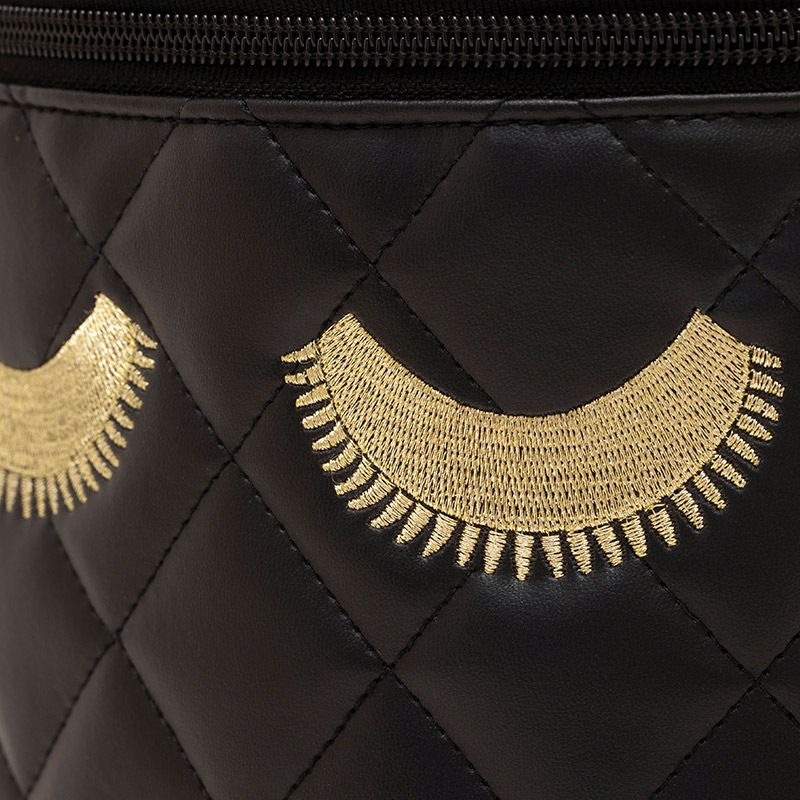 【アジョリー a-jolie ムック本 付録】キルティングバニティポーチ アイラッシュ