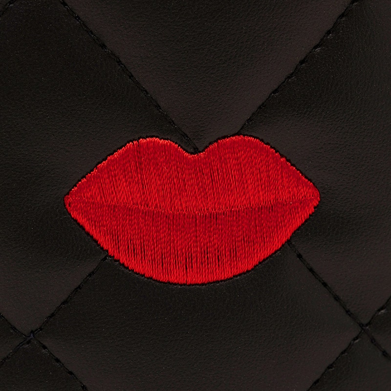 【アジョリー a-jolie ムック本 付録】キルティングバニティポーチ アイラッシュ