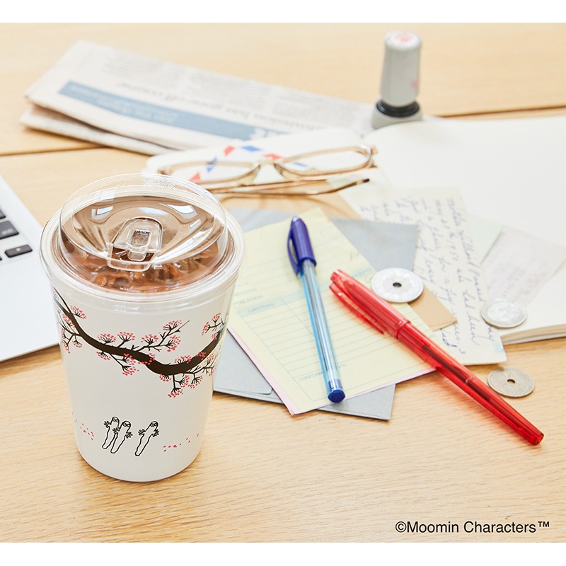 MOOMIN CUP COFFEE TUMBLER BOOK ȥߥȥ˥˥ TREE ver.