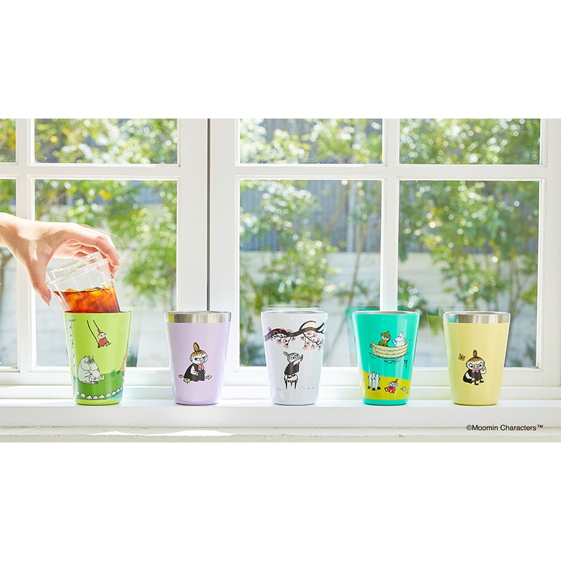 MOOMIN CUP COFFEE TUMBLER BOOK ȥߥȥ˥˥ TREE ver.