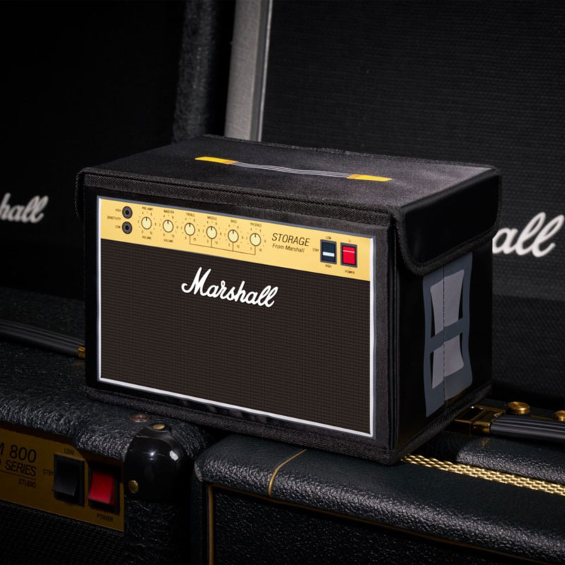Marshall SPECIAL BOOK(TJMOOK)【ムック本付録】Marshall [マーシャル]アンプ型 収納ボックス