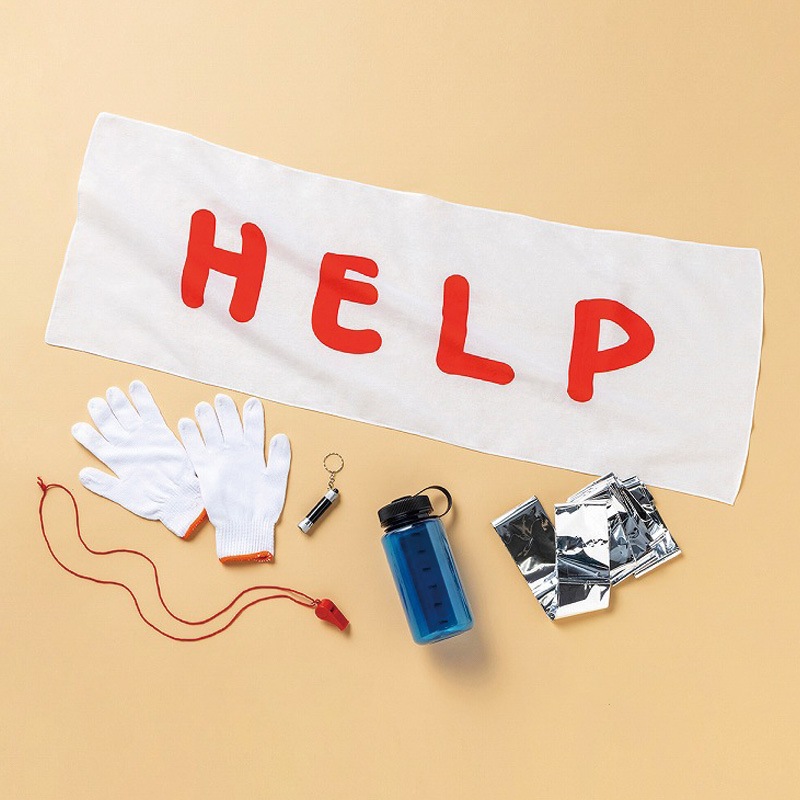 防災システム研究所 所長 山村武彦監修　いざというときの防災キットBOOK(バラエティ)【ムック本付録】防災システム研究所 所長 山村武彦監修 いざというときの防災キット