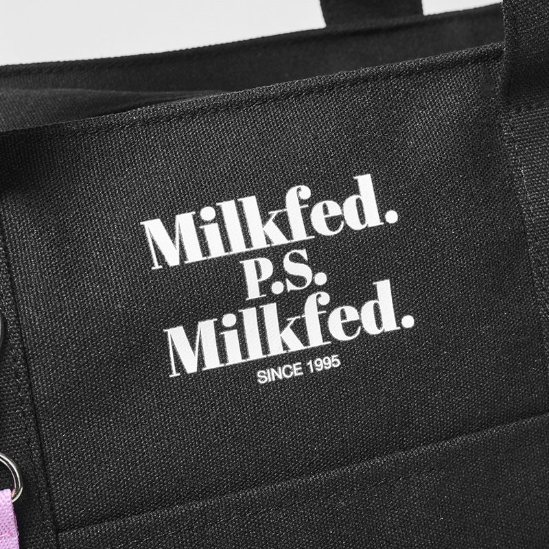 MILKFED. BIG TOTE BAG BOOK