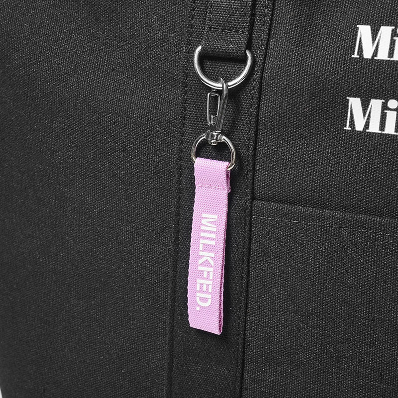 MILKFED. BIG TOTE BAG BOOK