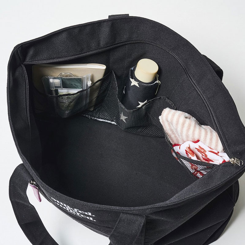 MILKFED. BIG TOTE BAG BOOK