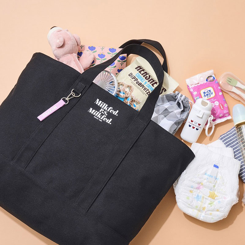 MILKFED. BIG TOTE BAG BOOK