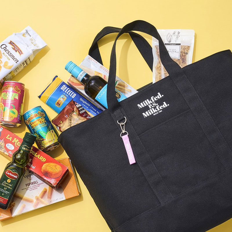 MILKFED. BIG TOTE BAG BOOK