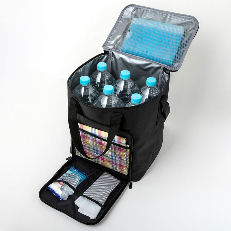 【コールマンムック本付録 保冷・保温バッグ】 Lサイズ ブラック