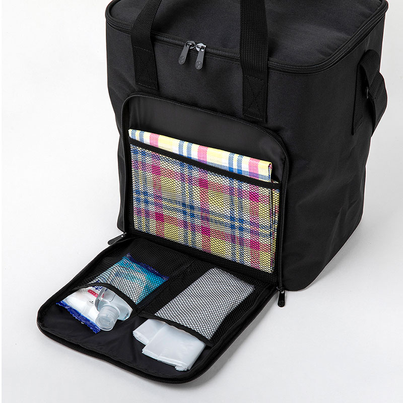 【コールマンムック本付録 保冷・保温バッグ】 Lサイズ ブラック