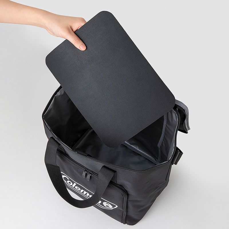 【コールマンムック本付録 保冷・保温バッグ】 Lサイズ ブラック