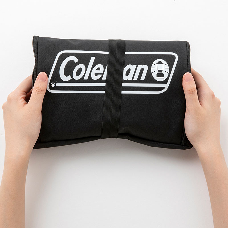 【コールマンムック本付録 保冷・保温バッグ】 Lサイズ ブラック