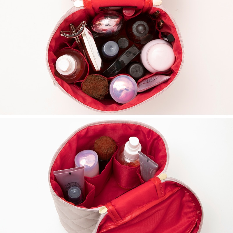 【アジョリー a-jolie ムック本 付録】キルティングバニティポーチ パールサングラス