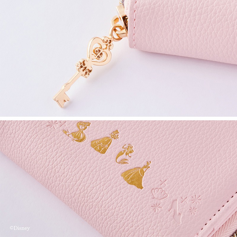 【ディズニー ムック本 付録】ディズニープリンセスウォレット