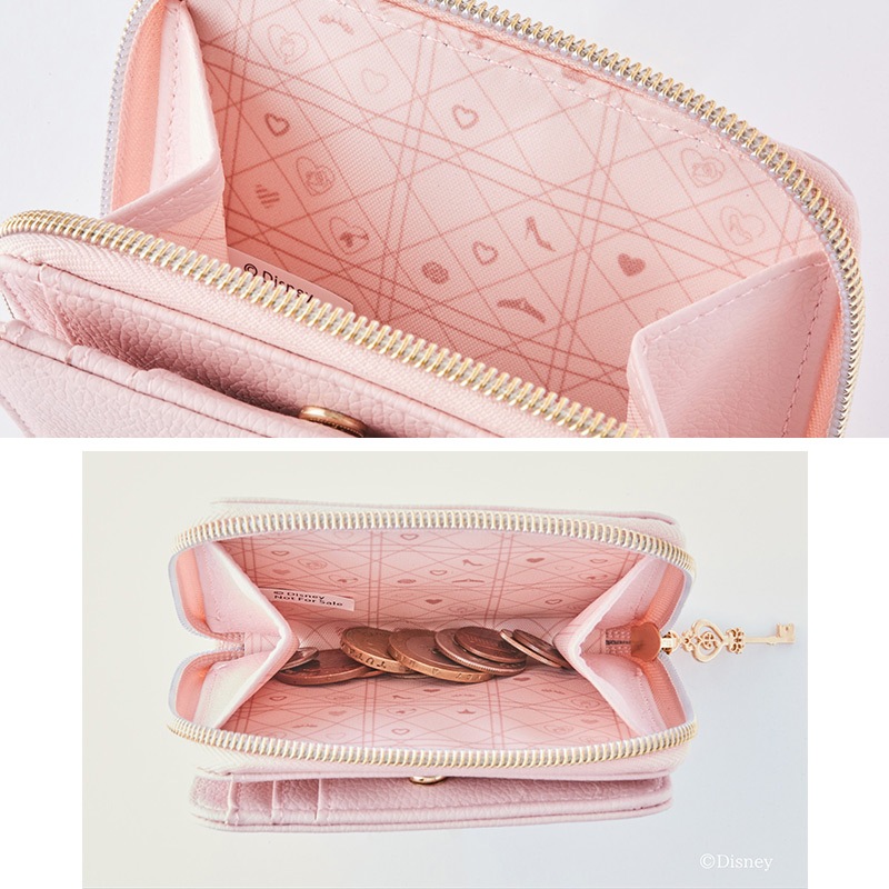 【ディズニー ムック本 付録】ディズニープリンセスウォレット