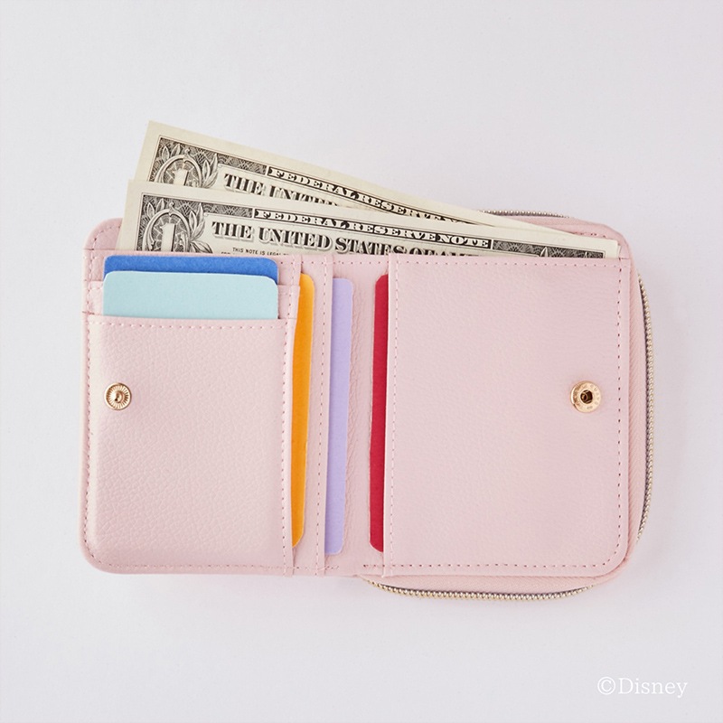 【ディズニー ムック本 付録】ディズニープリンセスウォレット
