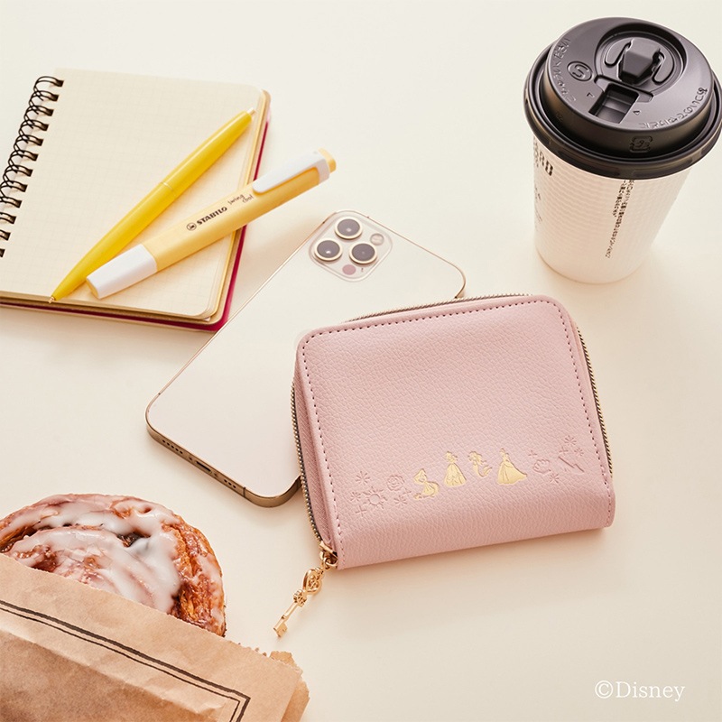 【ディズニー ムック本 付録】ディズニープリンセスウォレット