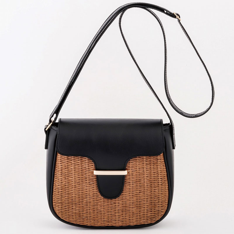 【ザ スケープ オブ グリーン ムック本 付録】ザ スケープ オブ グリーン ラタン風バスケットショルダーバッグ