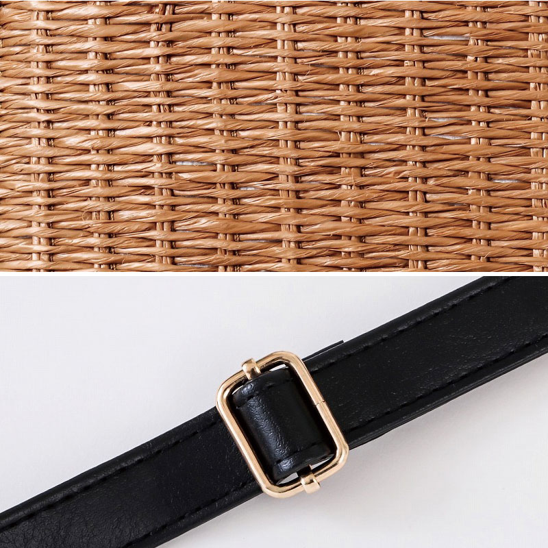 【ザ スケープ オブ グリーン ムック本 付録】ザ スケープ オブ グリーン ラタン風バスケットショルダーバッグ