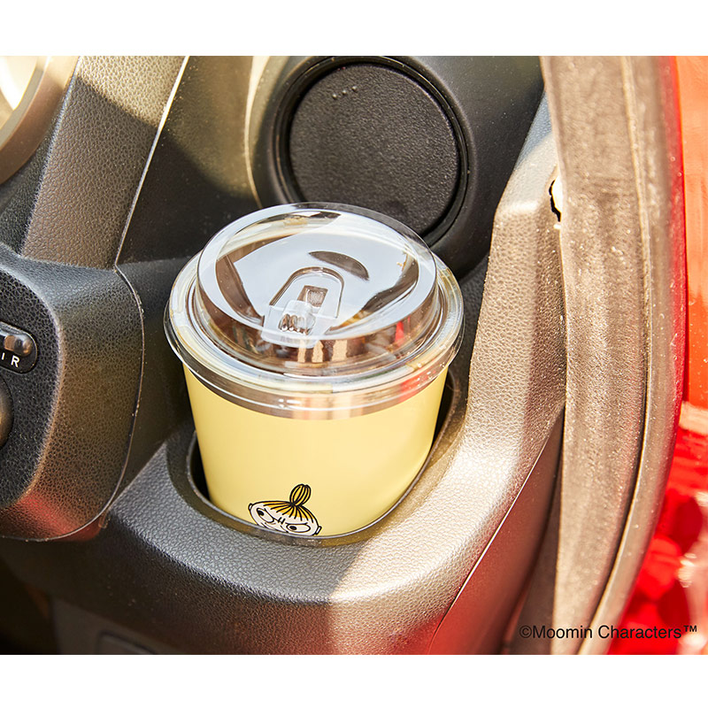 【セブンイレブン限定 ムック本 付録】ムーミン カップコーヒータンブラー リトルミイ レモンイエロー ver.