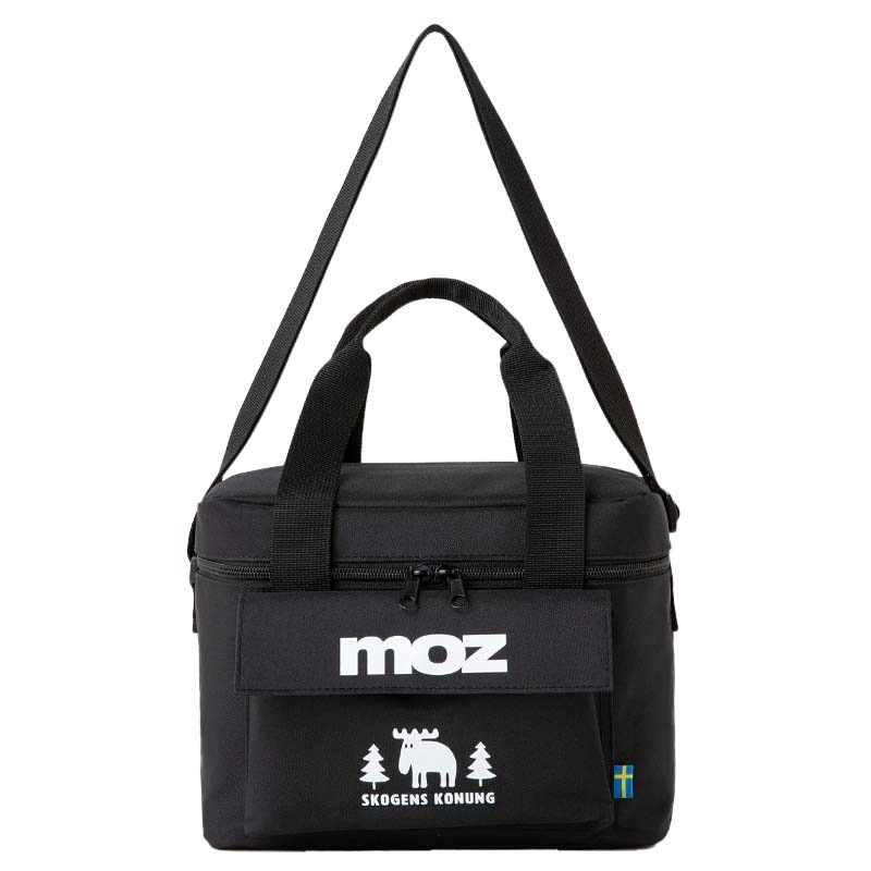 【セブンイレブン・セブンネットショッピング限定付録】moz(モズ)アウトドア保冷バッグMサイズ ブラックver.