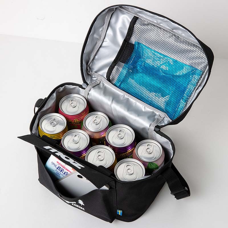 【セブンイレブン・セブンネットショッピング限定付録】moz(モズ)アウトドア保冷バッグMサイズ ブラックver.