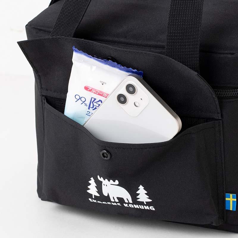 【セブンイレブン・セブンネットショッピング限定付録】moz(モズ)アウトドア保冷バッグMサイズ ブラックver.