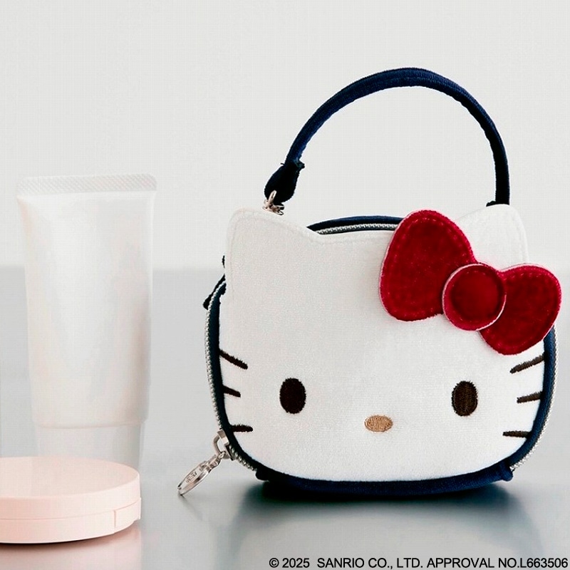 HELLO KITTY × BRILMY リップが縦に収納できる ズボラに優しいミニ