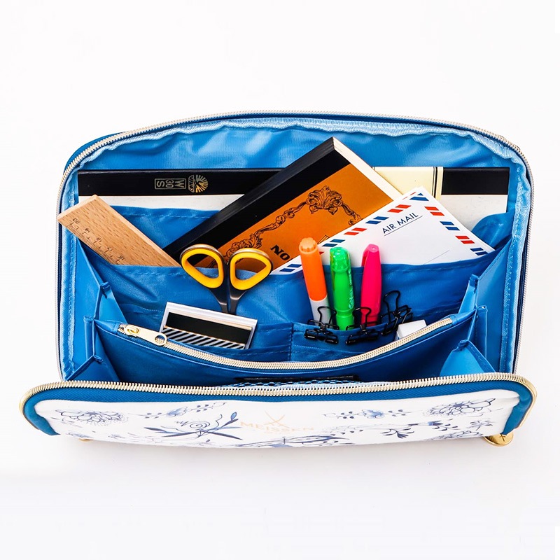 MEISSEN Special Book 収納ポーチ 筆記用具入れ