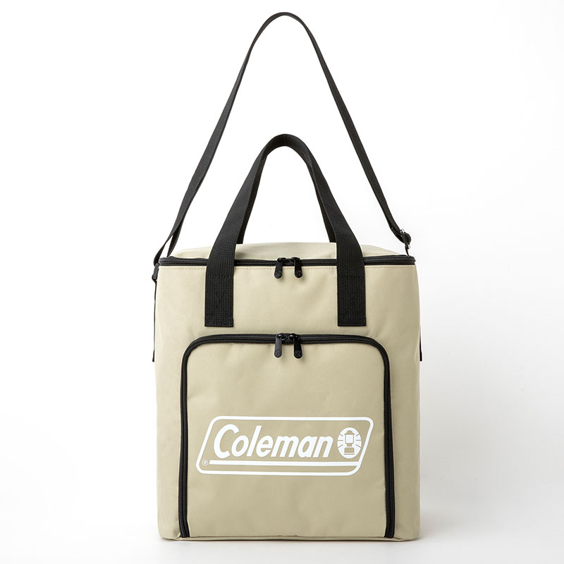 【コールマンムック本付録 保冷・保温バッグ】 Lサイズ ベージュ