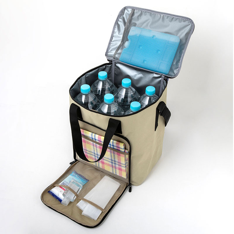 【コールマンムック本付録 保冷・保温バッグ】 Lサイズ ベージュ