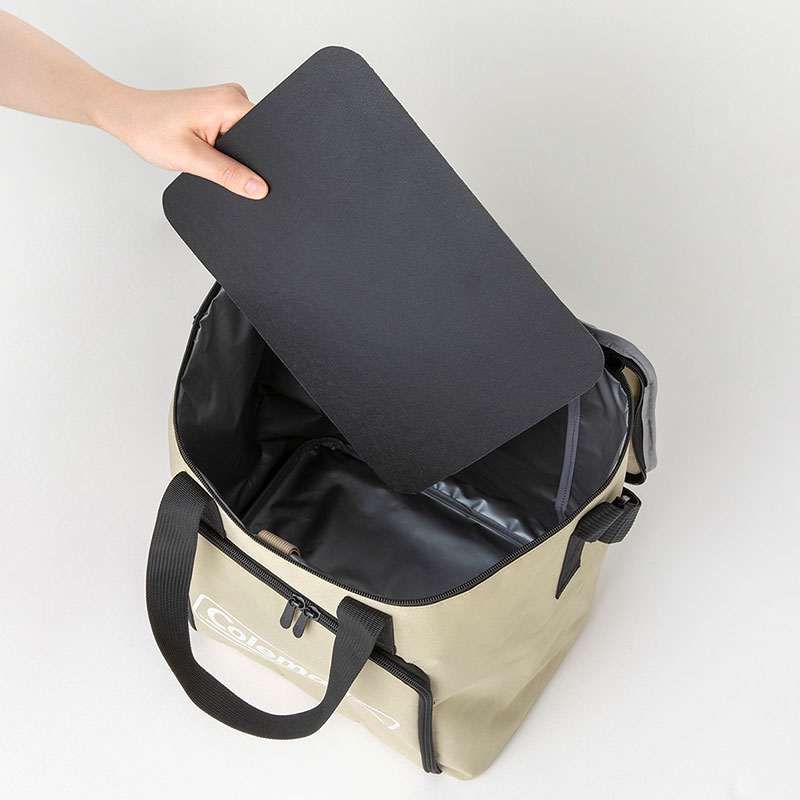 【コールマンムック本付録 保冷・保温バッグ】 Lサイズ ベージュ