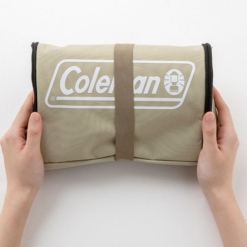 【コールマンムック本付録 保冷・保温バッグ】 Lサイズ ベージュ