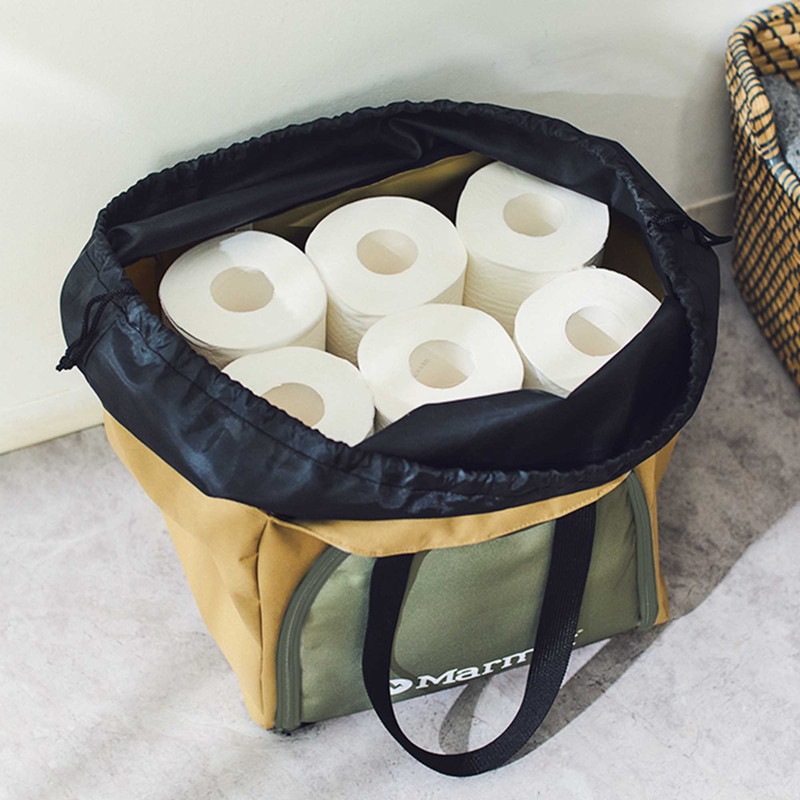 【マーモット MonoMax モノマックス 2022年1月号 雑誌付録】Marmot ガバッと開く前面ファスナーが便利！扉付き大容量テント型バッグ