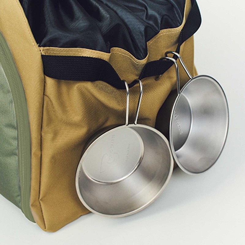 【マーモット MonoMax モノマックス 2022年1月号 雑誌付録】Marmot ガバッと開く前面ファスナーが便利！扉付き大容量テント型バッグ