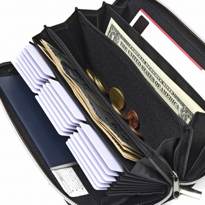 【URBAN RESEARCH ムック本 付録】アーバンリサーチ 高機能じゃばら式長財布