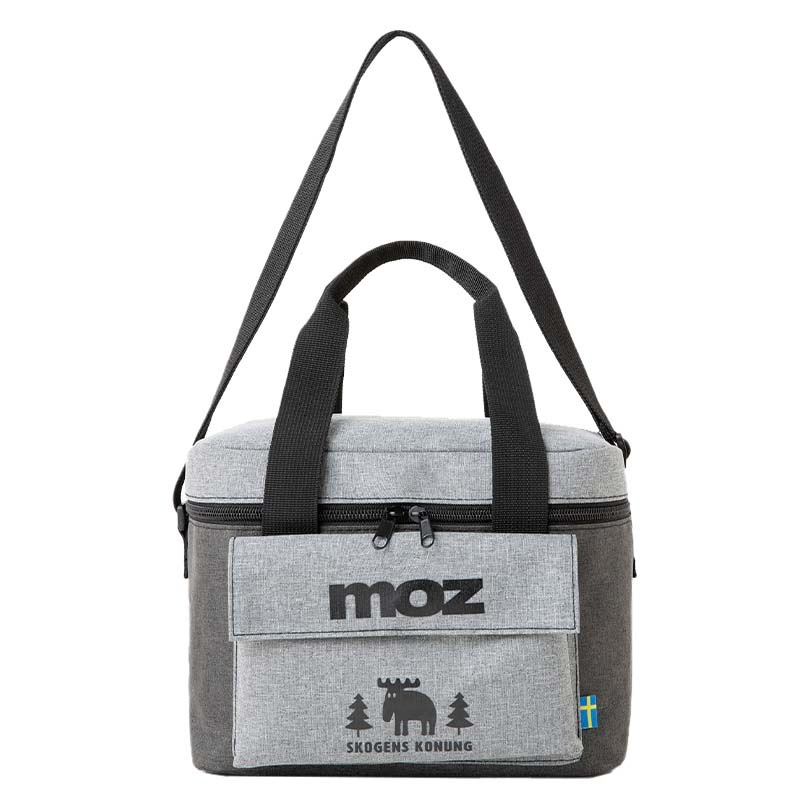 【セブンイレブン・セブンネットショッピング限定付録】moz(モズ)アウトドア保冷バッグMサイズ霜降りグレーver.