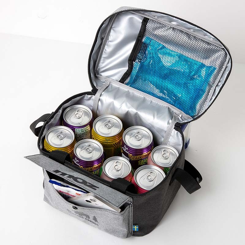 【セブンイレブン・セブンネットショッピング限定付録】moz(モズ)アウトドア保冷バッグMサイズ霜降りグレーver.