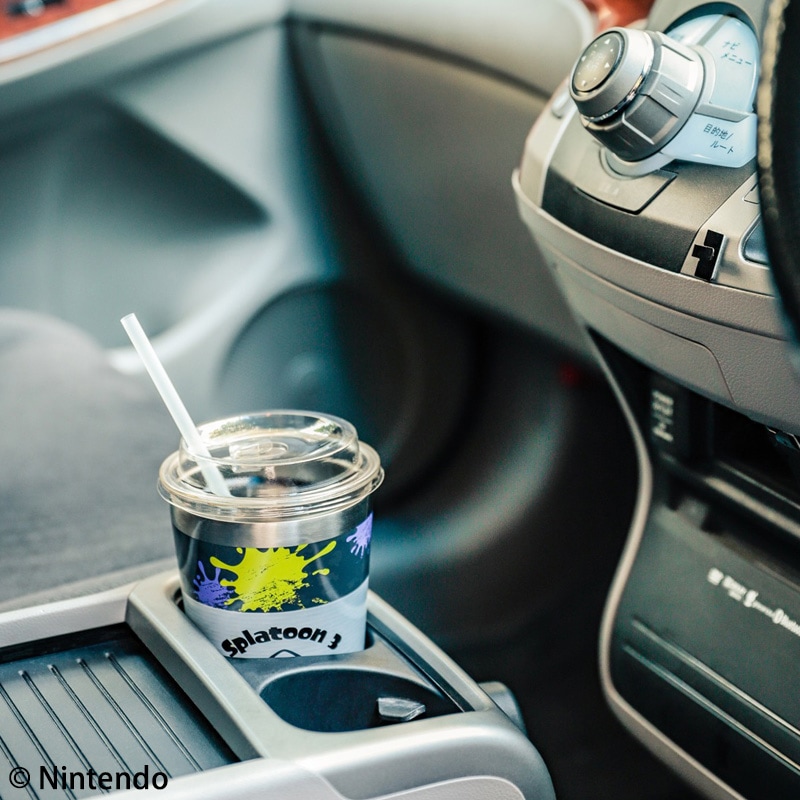 Splatoon 3 Tumbler Book イカver.:9/2発売【ムック本付録】スプラトゥーン3 真空断熱タンブラー イカver.